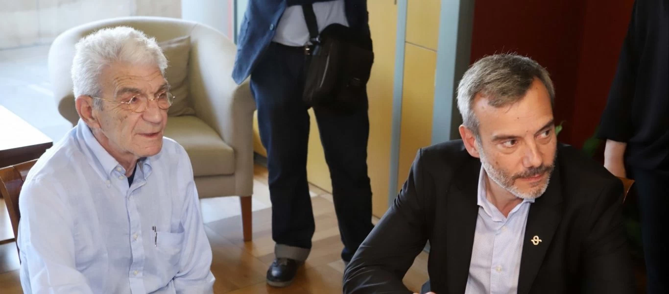 Γ.Μπουτάρης: Ζήτησε συγγνώμη από τον Κ.Ζέρβα για το «μαλ@@α» (βίντεο)